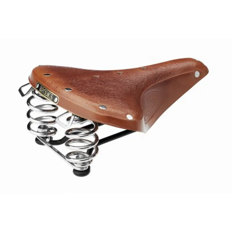 Brooks B67 Short Ladies Saddle in Brown