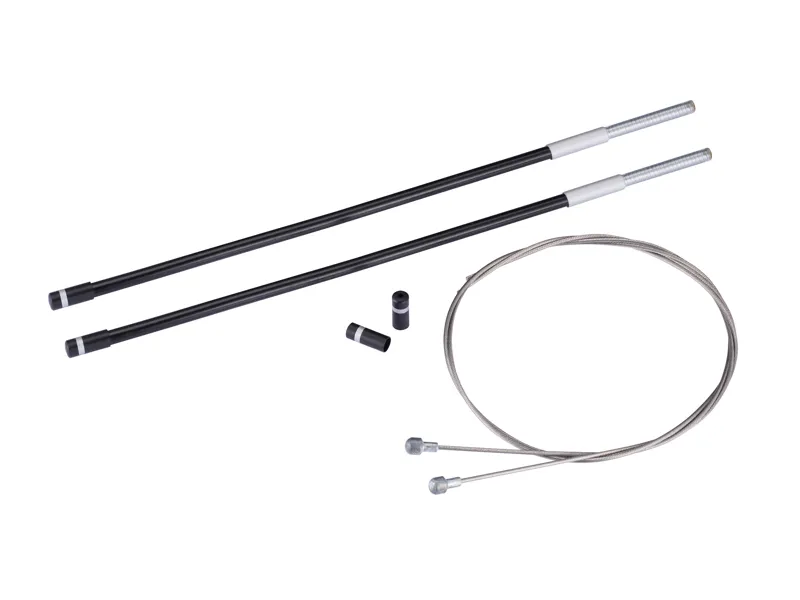 Conduct Hydraulic Disc Brakes - Hydraulic Brake Housing Kits Single Wheel Black oso