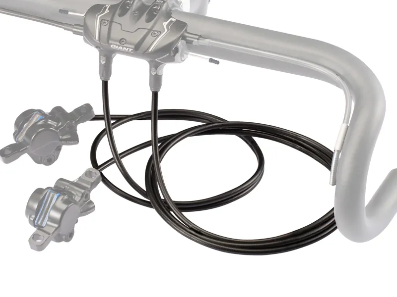 Conduct Hydraulic Disc Brakes - Hydraulic Brake Housing Kits Single Wheel Black oso-1