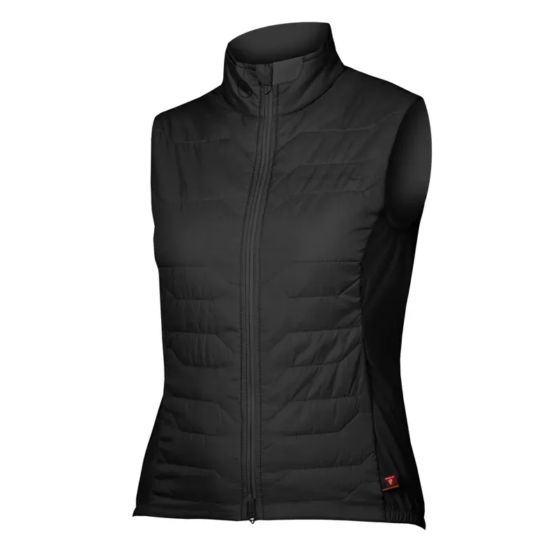 Endura Womens Pro SL PrimaLoft Gilet in Black