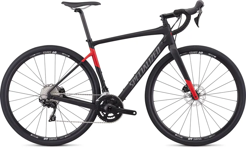 2019 Specialized Diverge Sport Mens Gravel Bike in Black