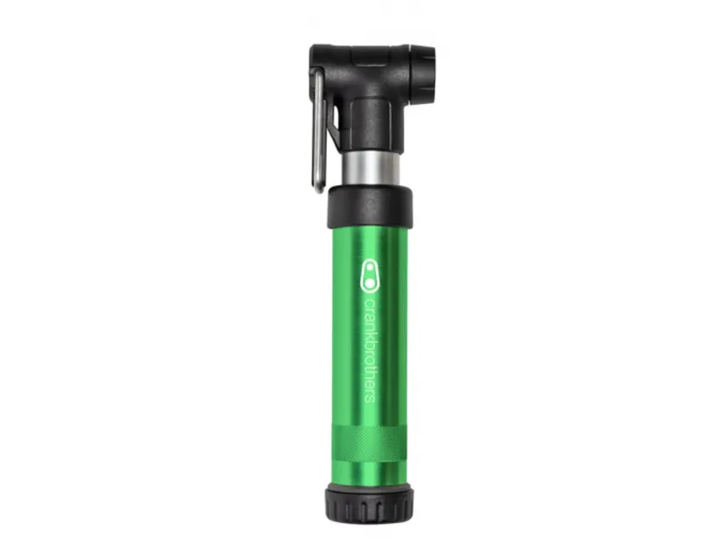 Crankbrothers Gem Short Bicycle Pump in Green