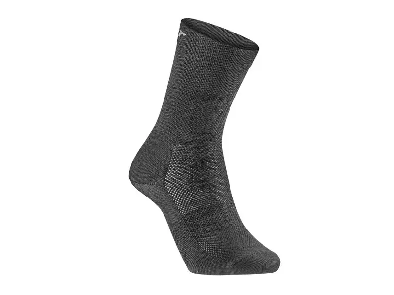 Rival Tall Sock Black Medium